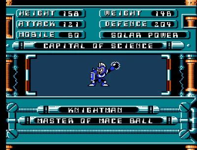 Mega Man 6 (NES) Boss Guide – RetroMaggedon .